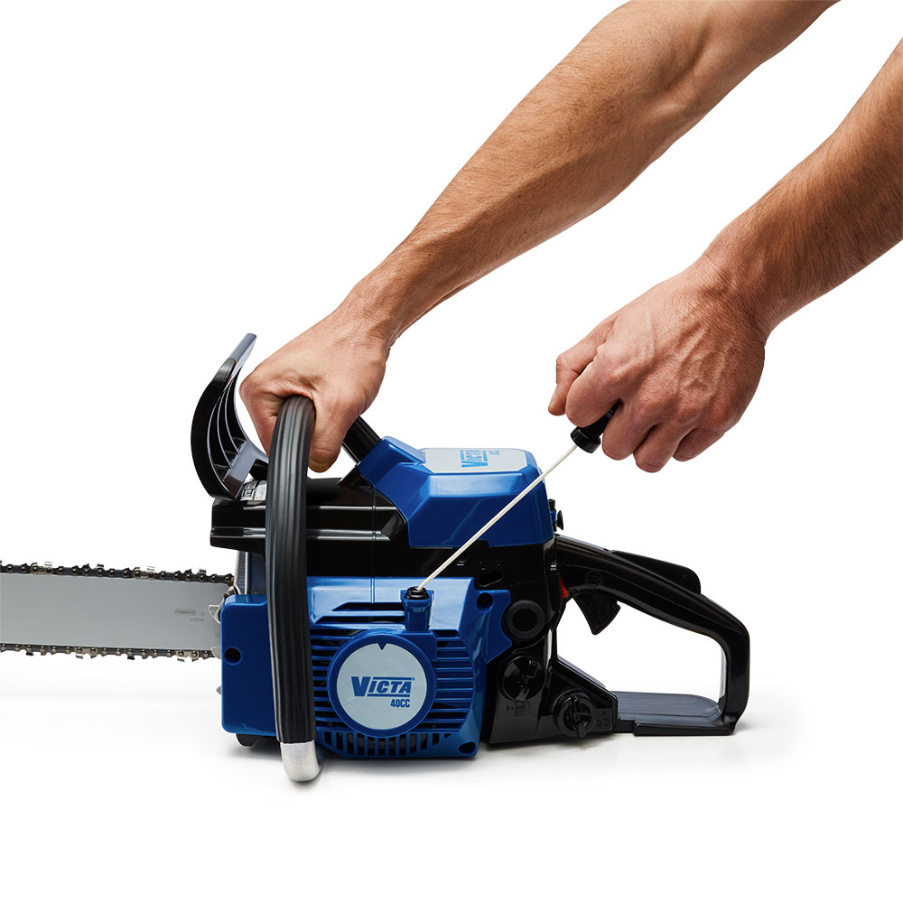 Victa chainsaw clearance